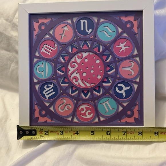 Astrology shadow box - Picture 8 of 8